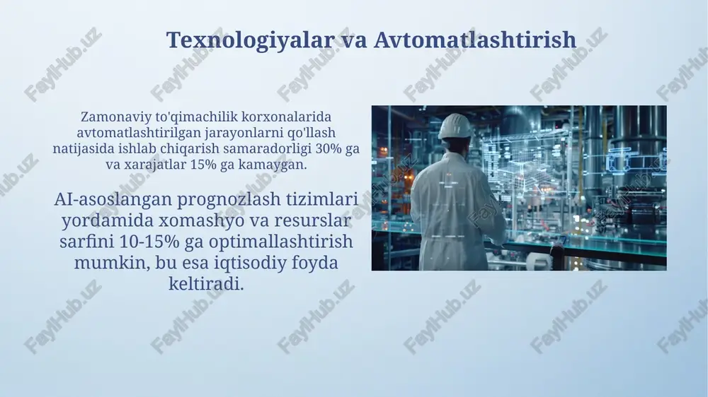 zamonaviy ishlab chiqarish quvvatlarining samaradorligi - Page 4