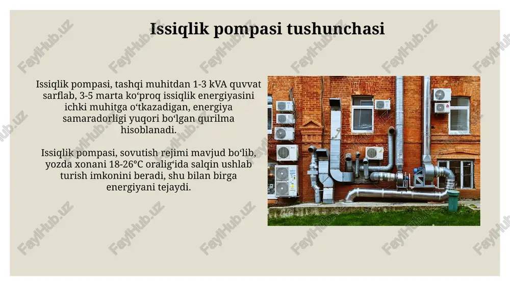 issiqlik nasoslari p-v va t-s diogrammalari - Page 4