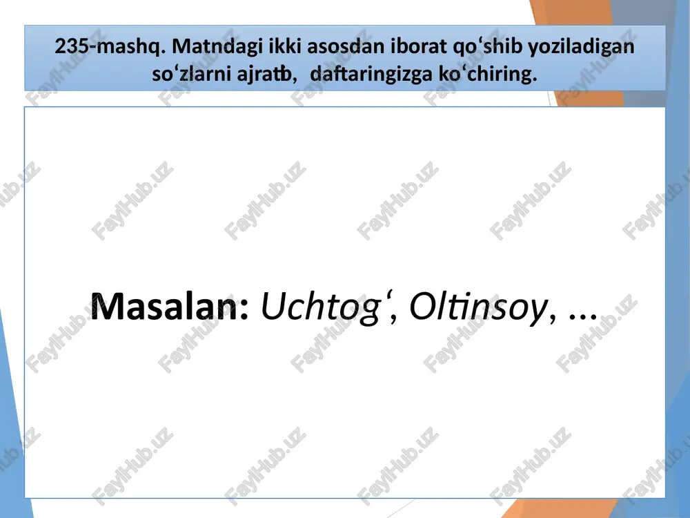 qo'shib yozish - Page 4