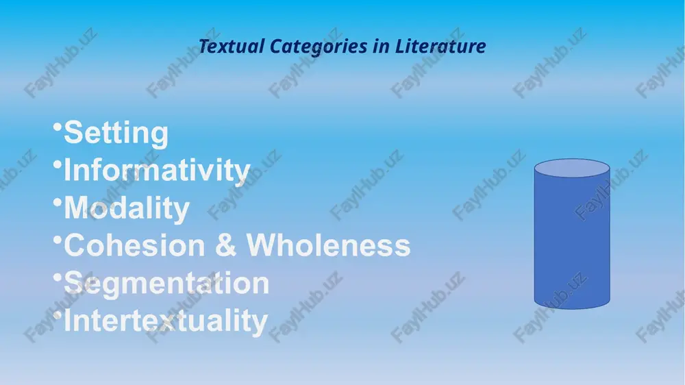 textual categories in literary analysis.exploring key textual categories: a study of informativity and modality - Page 4