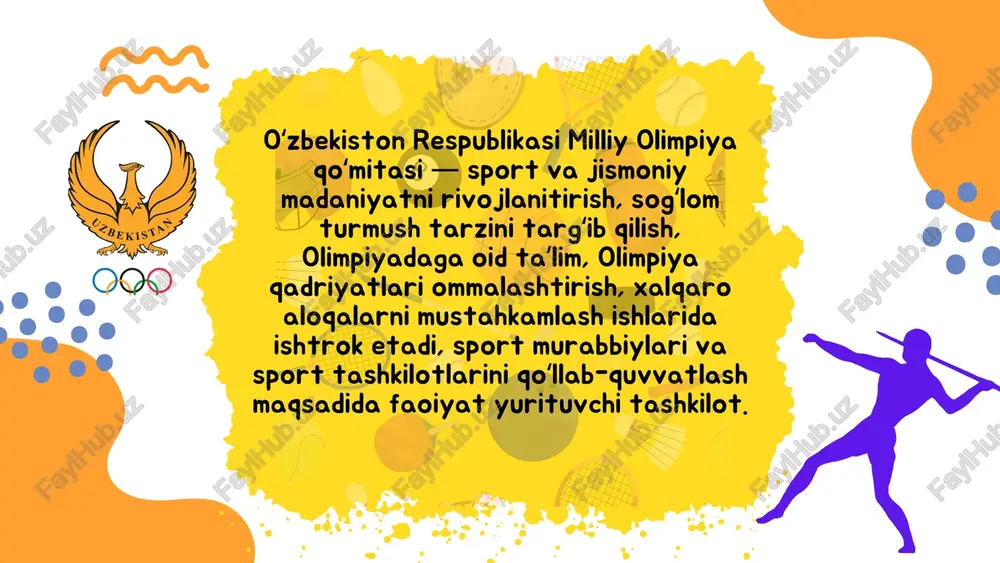 o'zbekiston milliy olimpiya qo'mitasi - Page 4