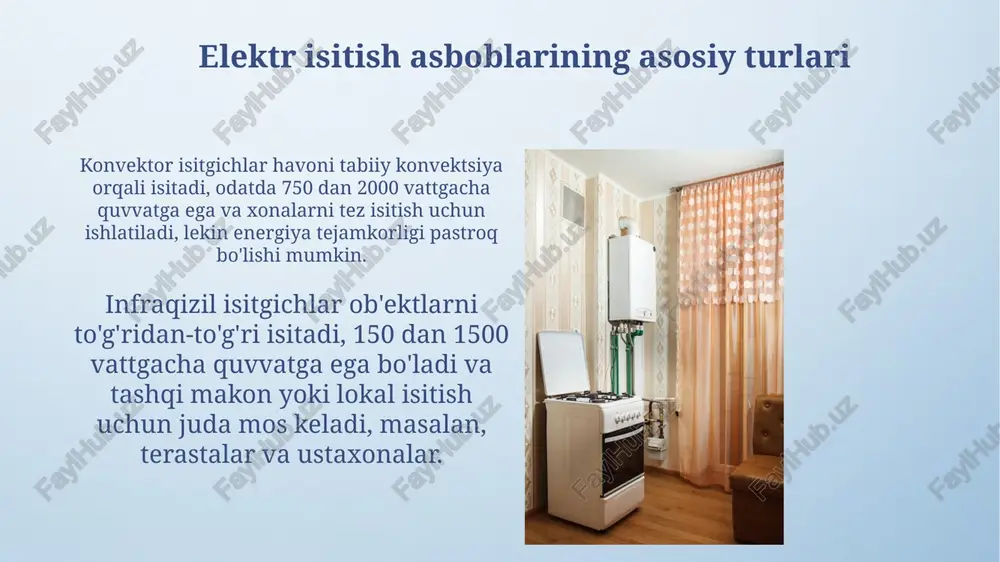 elektr isitgich asboblarining turlari va ularning qo'llanilishi - Page 4