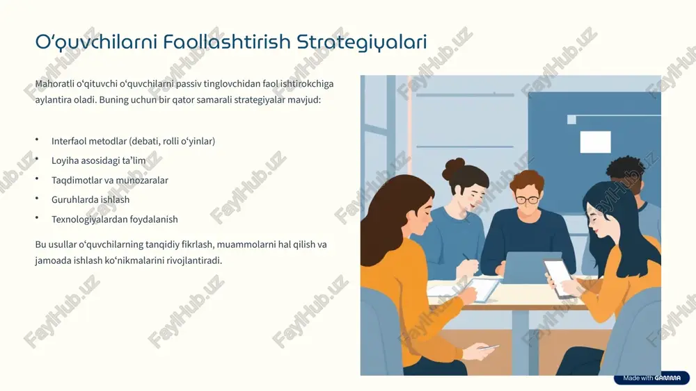 pedagogik mahorati: ilhomlantiruvchi sayohat - Page 4