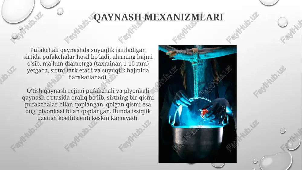 suyuqlik qaynashida issiqlik almashinish - Page 4