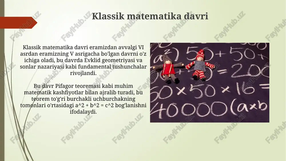 matematikaning rivojlanish davrlari - Page 4