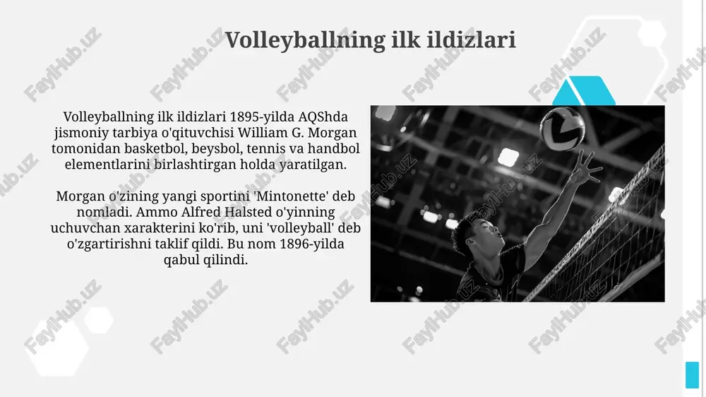 voleybolning kelib chiqish tarixi - Page 4