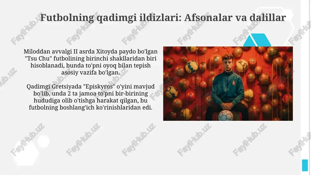 futbolning kelib chiqishi - Page 4