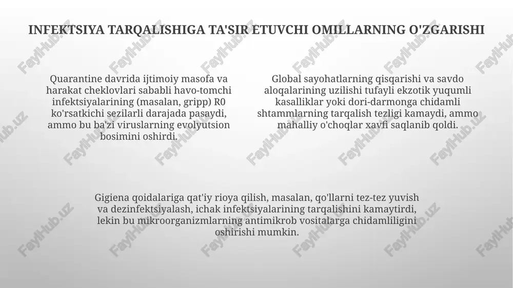 karantin va óta xavfli infeksiyalarining zamonaviy epidemiologik xususiyatlari - Page 4