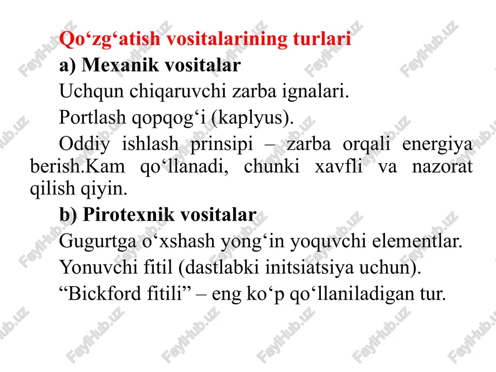 portlashniqo‘zg‘atishni o‘zg‘atish vositalari - Page 4