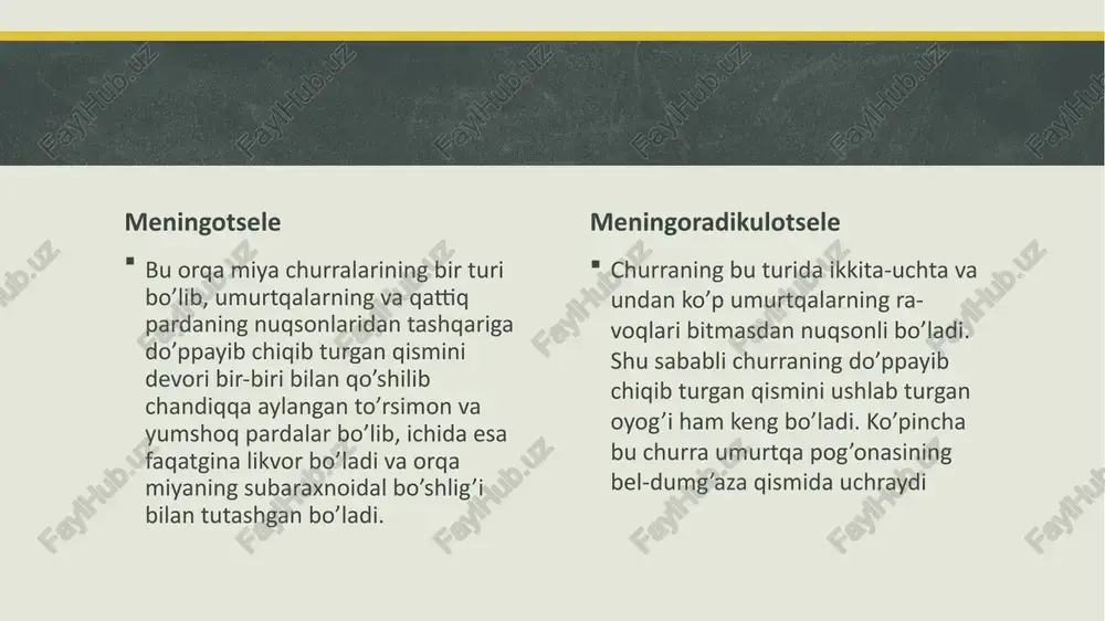 orqa miya tug`ma churralari - Page 4