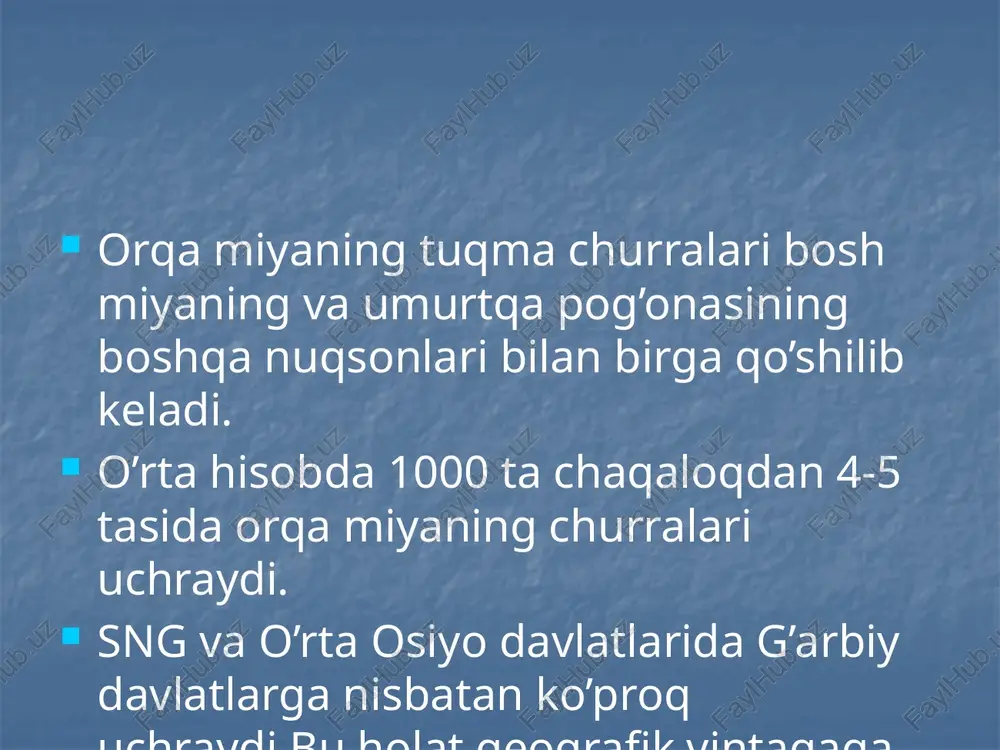 orqa miyaning tug’machurralari - Page 4
