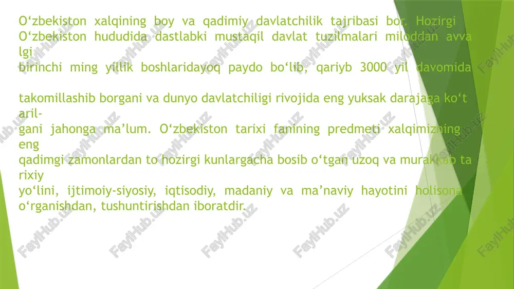 o`zbekiston respublikasi birinchi prezidenti islom karimovning ajdodlar merosi - Page 4