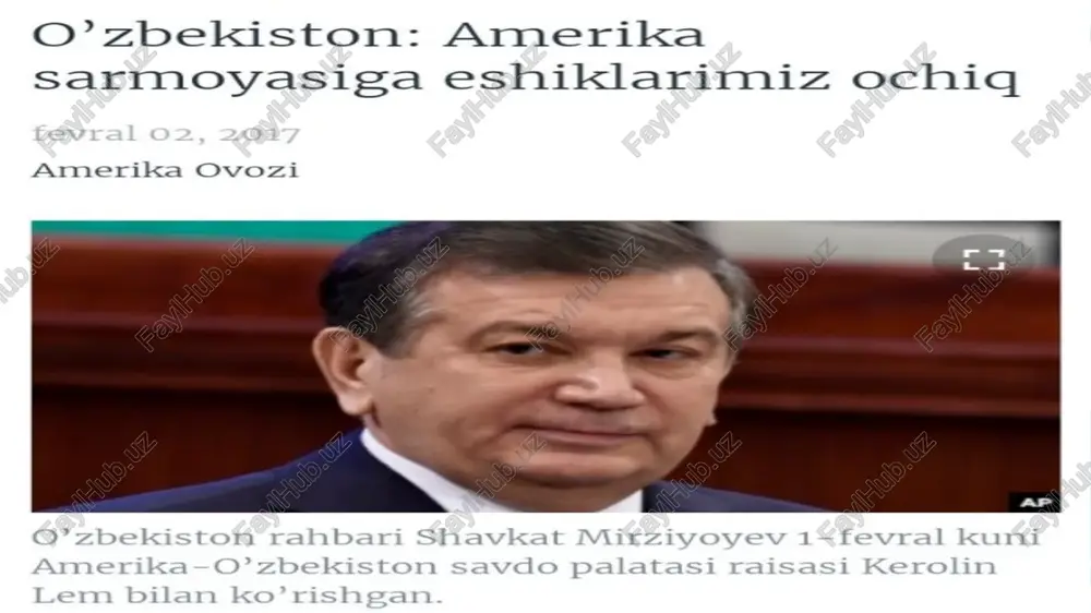o'zbekiston siyosiy islohotlar - Page 4