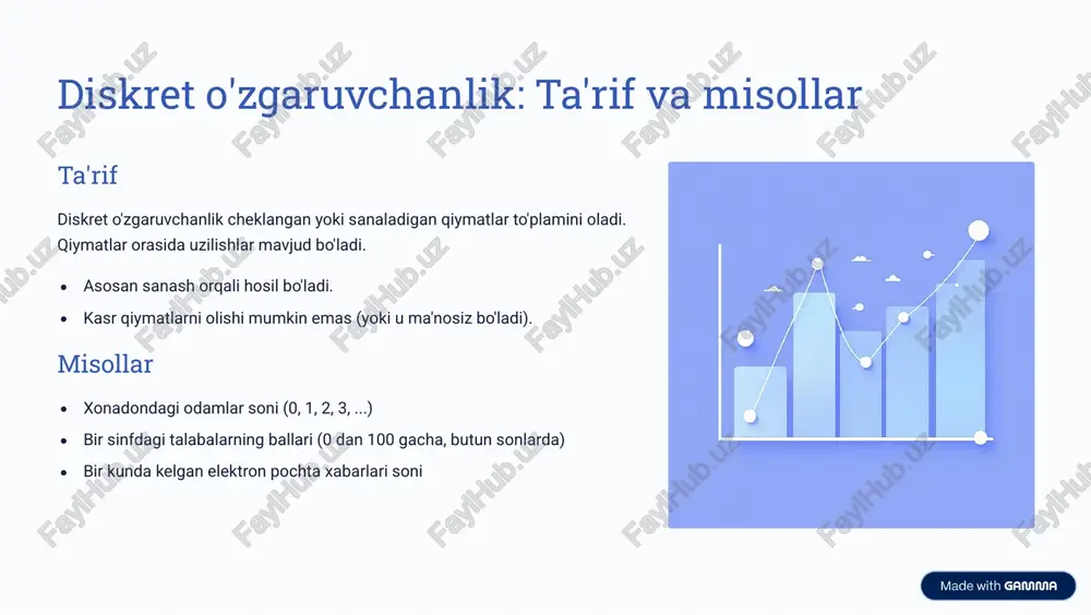 o'zgaruvchanlik: tushuncha va turlari - Page 4