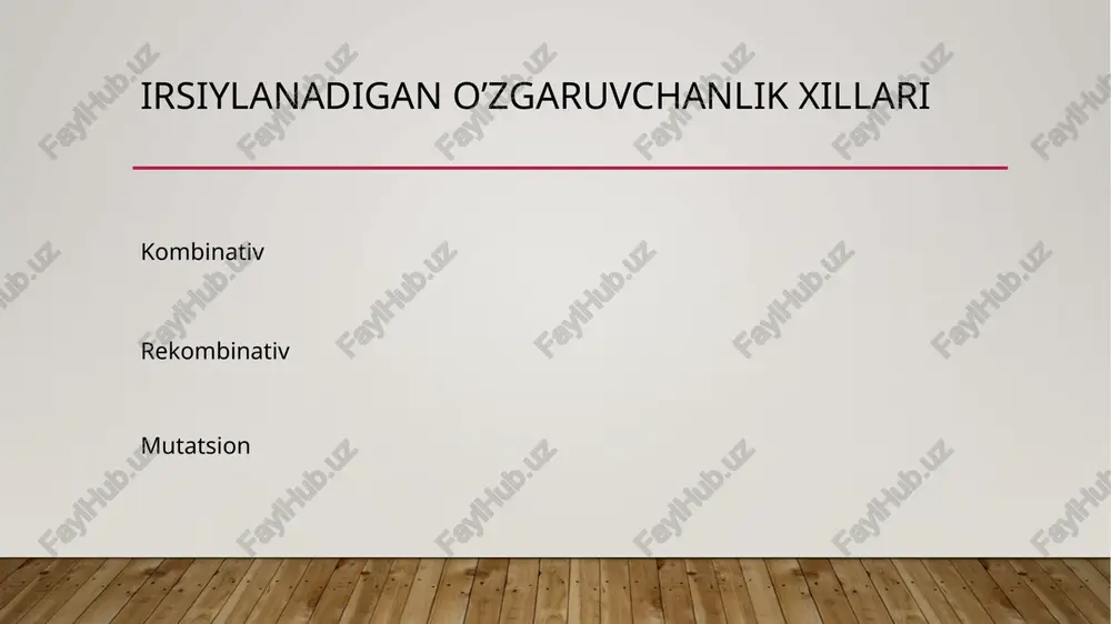 o’zgaruvchanlik va uning xillari - Page 4