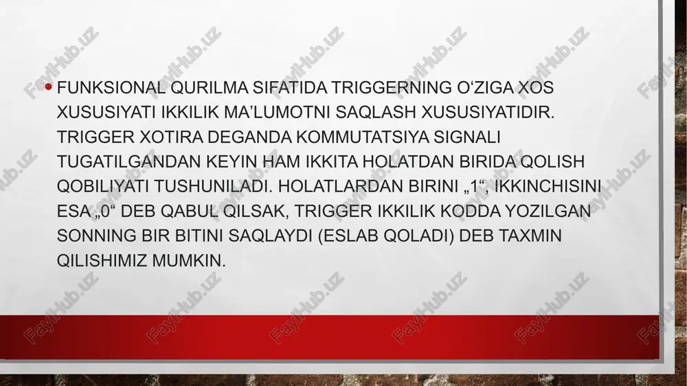 triggerlar turlari va ular haqida tushuncha - Page 4
