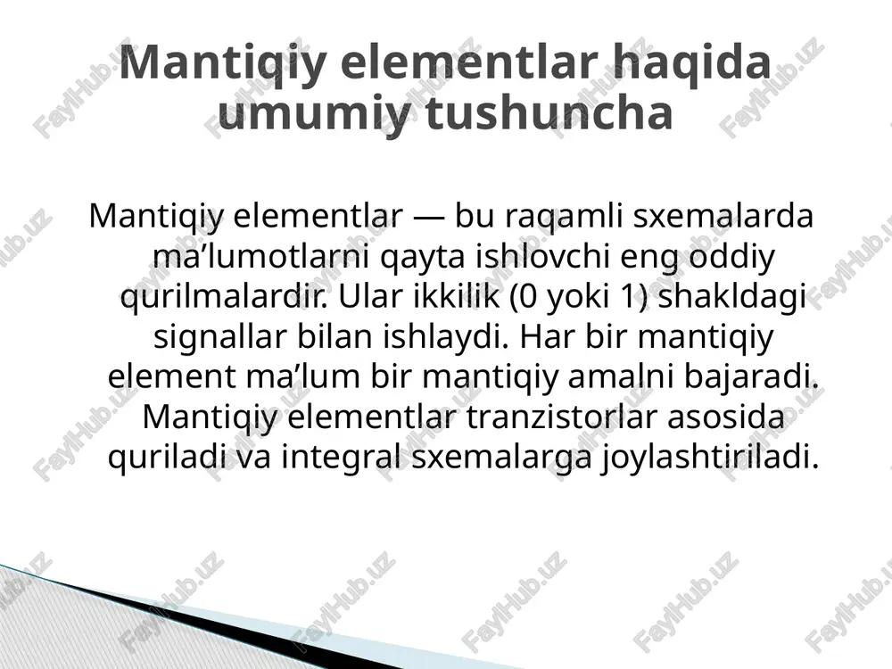 mantiqiy elementlarni turlari va vazifalari - Page 4