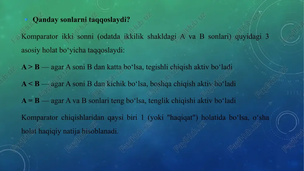 komparatorlar - Page 4