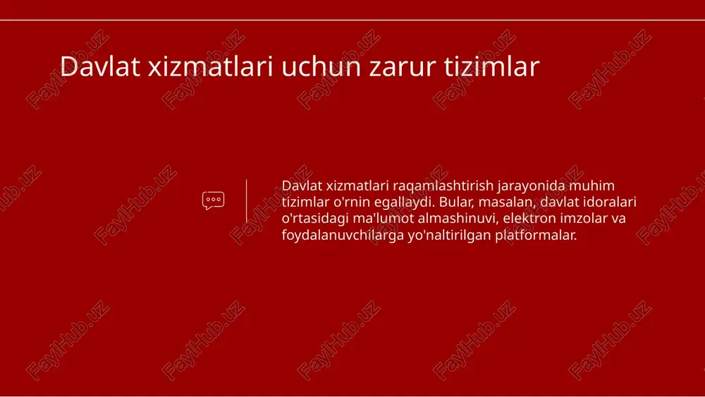 davlat xizmatlarini raqamlashtirish vositalari - Page 4