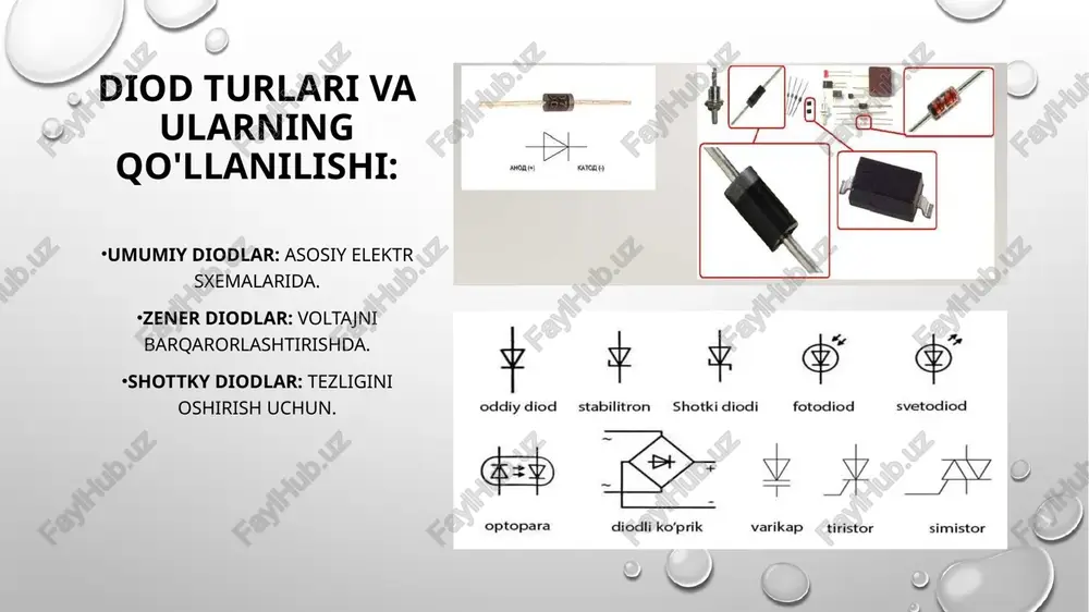 diodlar va tristorlar - Page 4