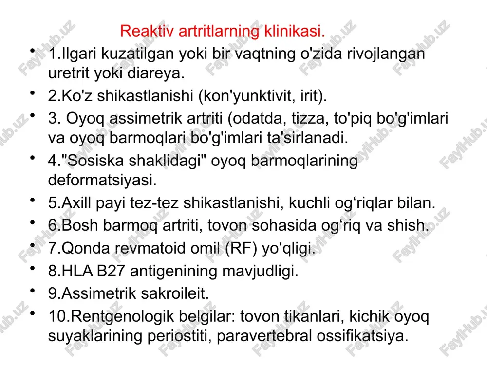 reaktiv artrit - Page 4