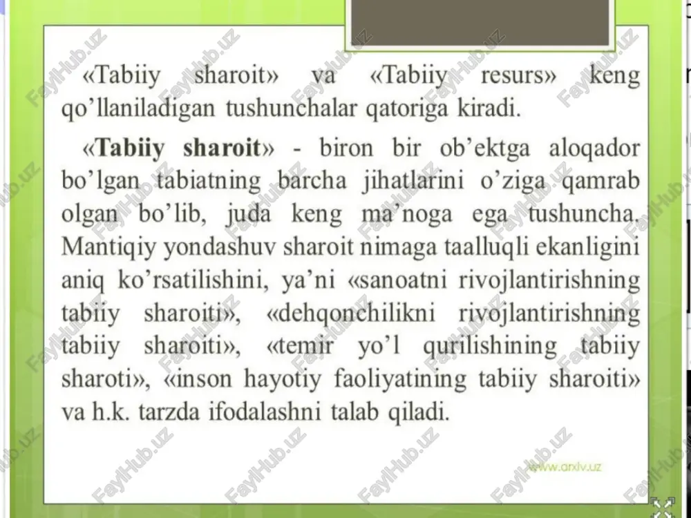 tabiiy resurslar - Page 4