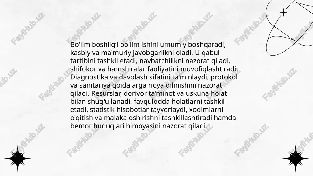 xirurgiya qabul bo'limi tuzilmasi - Page 4