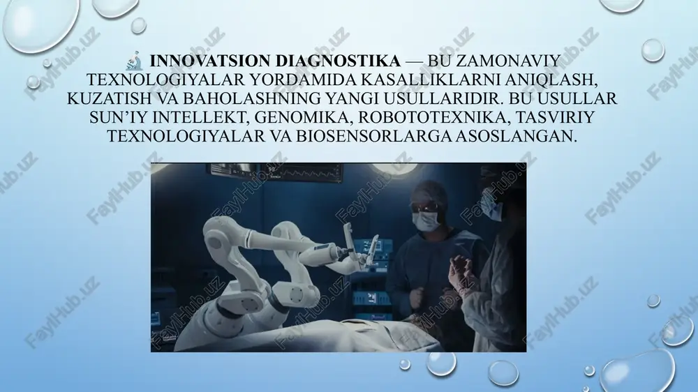 innovatsion tibbiyotda diagnostika usullari va ularning ahamiyati - Page 4