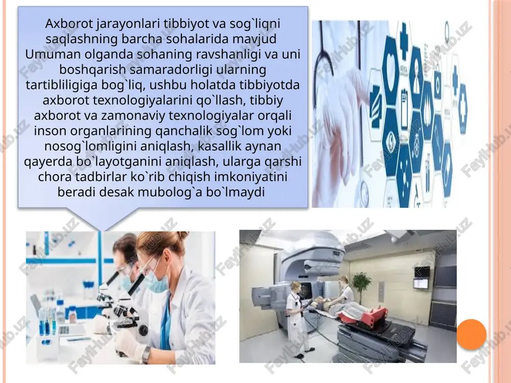 innovatsion tibbiyotda diagnostika usullari va ularning ahamiyati - Page 4