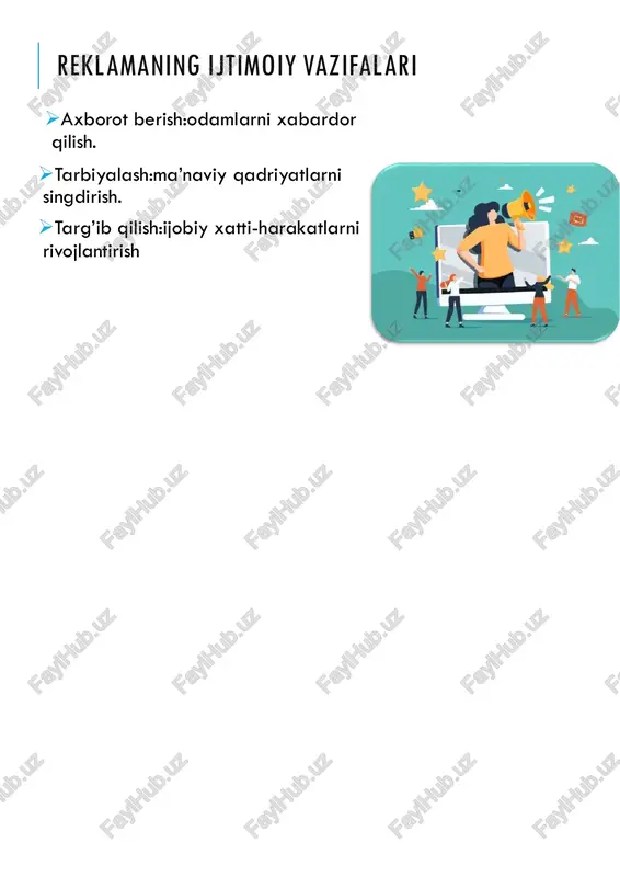reklamaning ijtimoiy mazmuni - Page 4