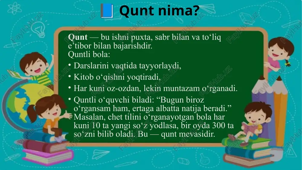 muvaffaqiyat, qunt va qa’tiyat natijasi - Page 4