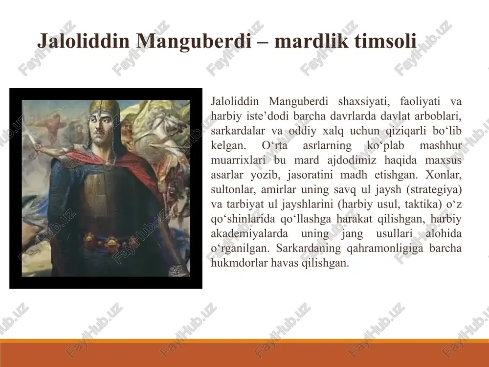 jaloliddin manguberdi – vatan himoyachisi - Page 4
