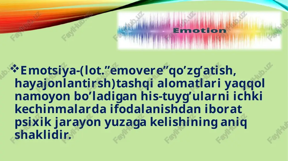ilishsa. 9. jamoat transportida baqirib gaplashishsa. 10. atir upalarning haddan tashqari o'tkir hidi. 11. gapirayotgan vaqtda haddan ziyod qo'llarini qimirlatib gapirayotgan odam. 12. haddan tashqari tez tez ajnabiy tillardagi so'zlarni ishlatadigan kasbdoshingiz. test "juda" javobi uchun 3 ball. "unchalik emas" javobi uchun 1 ball. "hech qachon" javobi uchun 0 ball. testning javoblari. 30 ball to'plasangiz. sizni chidamli hotirjam odamlar qatoriga qo'shib bulmaydi. sizning hamma narsa, xattoki ahamiyati bulmagan narsalarga ham jahlingizni chiqaradi. siz jahli tez uzingizni yoqotib qo’yadigan odamsiz. bu esa asab tizimingizni bushashtirib qo’yadi buning oqibatida atrofingizdagilar ham aziyat chekadilar. siz o’zingizni qo’lga olishga o’rganishingiz kerak. 12-29 ballgacha. sizni eng keng tarqalgan odamlar guruhiga kiritish mumkin. juda nohush voqealar sizning jahlingizni chiqaradi, lekin kundalik hayotiy kamchiliklar sizga katta ta’sir ko’rsatmaydi. nohushliklarga nisbatan "yuz og'ira olish" sizga xos xususiyat, ularni osonlikcha unuta olasiz. 11 ball va undan kam ballar. siz juda hotirjam odamsiz. hayotga real qaraysiz, yoki ushbu test yetarlicha …
