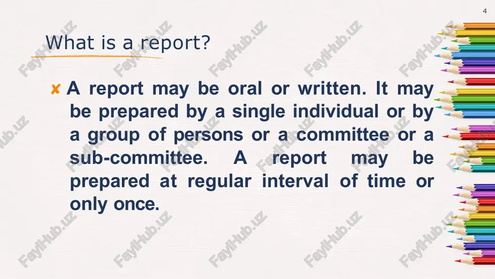 report writing - Page 4