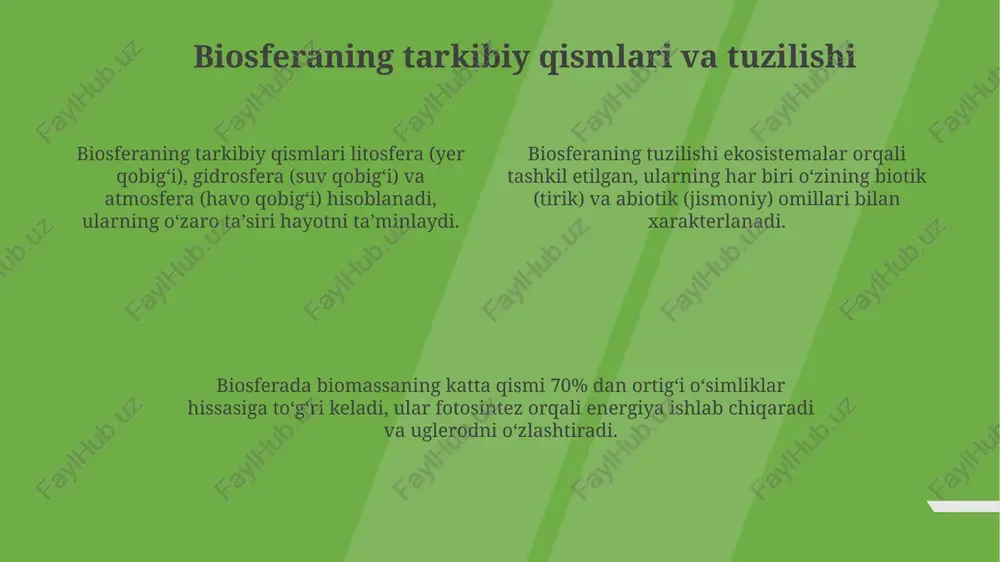 biosfera haqida tushuncha va uning chegaralari - Page 4
