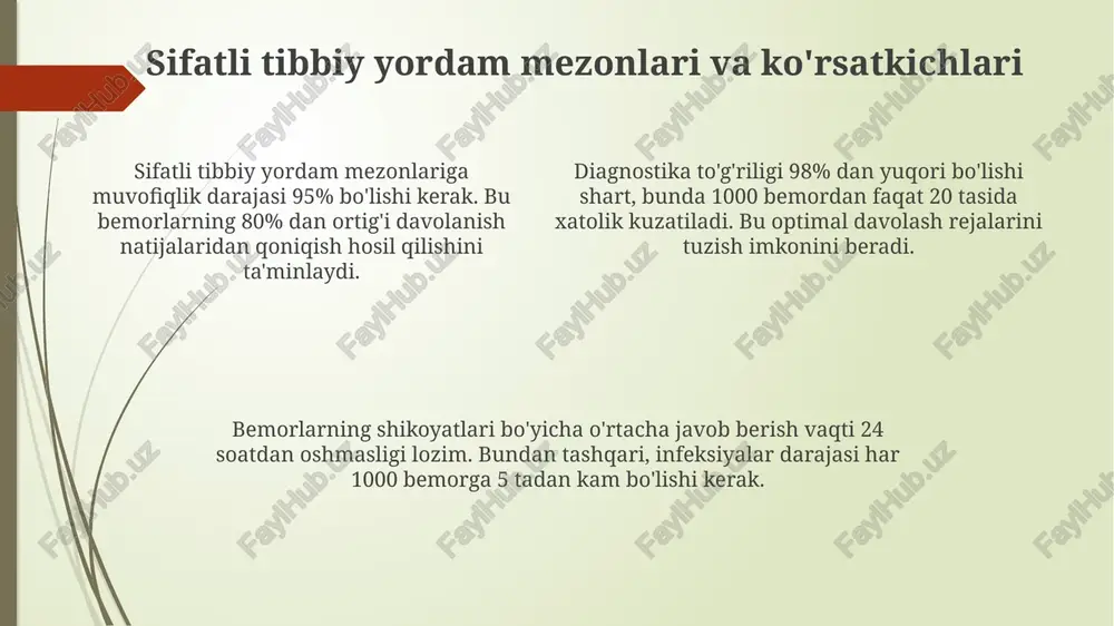 sifatli tibbiy yordam olish huquqi - Page 4