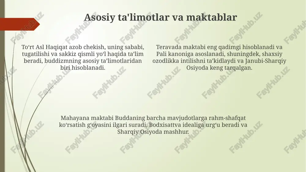 buddizmning paydo bo'lish tarixi - Page 4