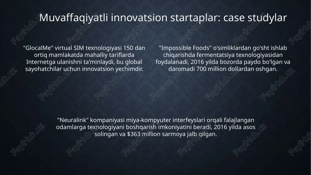 innovatsion tadbirkorlik - Page 4