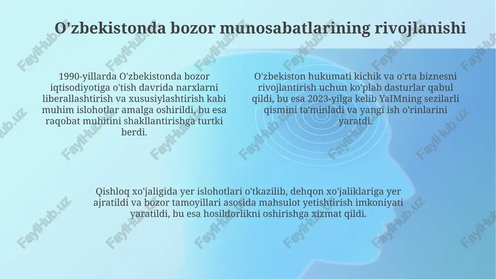 iqtisodiy islohotlar va xususiy mulkning shakllanishi - Page 4
