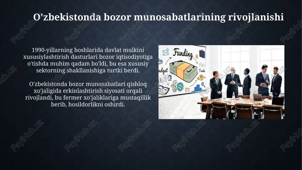 iqtisodiy islohotlar va xususiy mulk shakllanishi - Page 4