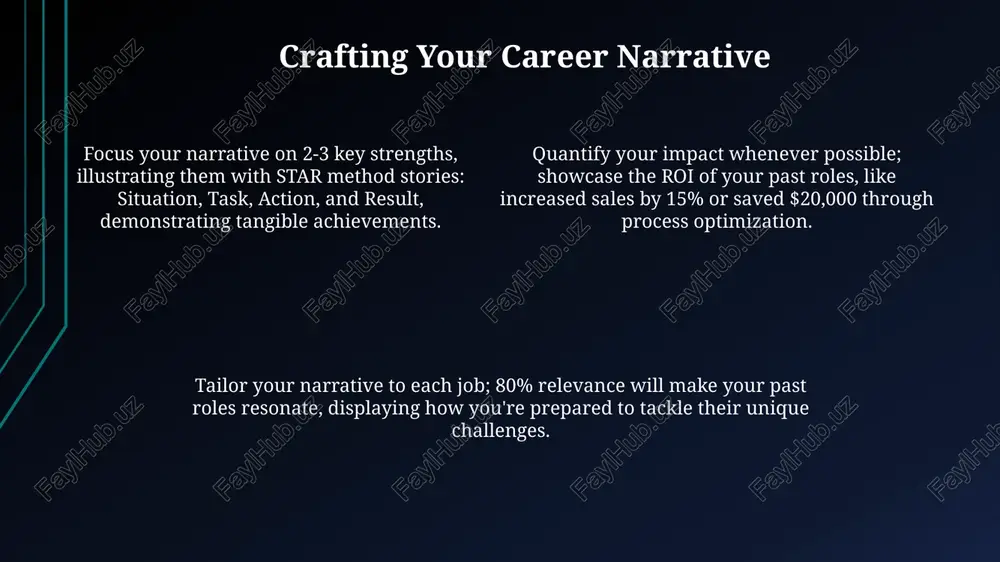 job interview and career getting a job - Page 4