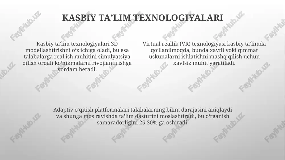 kasbiy ta'lim mazmunivatexnologoiyalari - Page 4