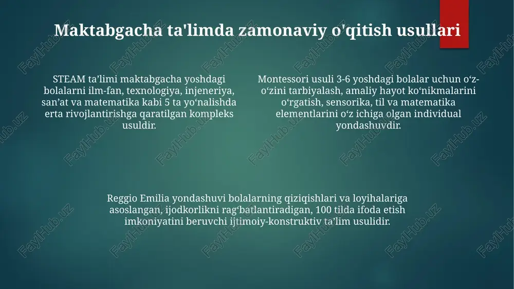 maktabgacha, umumiyoʻrta va professional taʼlim - Page 4