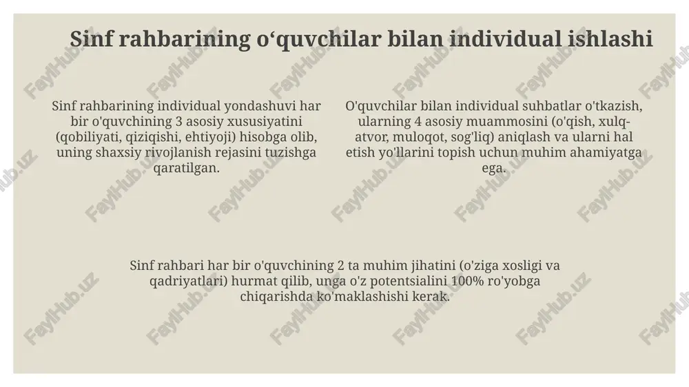 sinf rahbarining faoliyati - Page 4