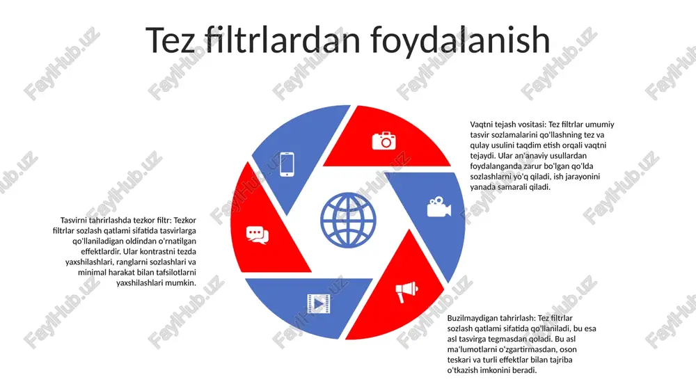 tezkor filtrlar haqida umumiy ma’lumot - Page 4