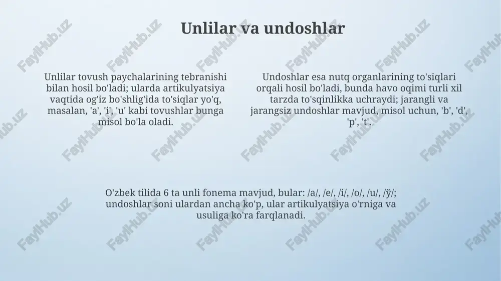 nutq tovushlarining tasnifi - Page 4