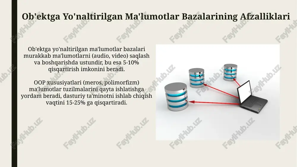 ob'ektga yo'naltirilgan ma'lumotlar bazasi - Page 4