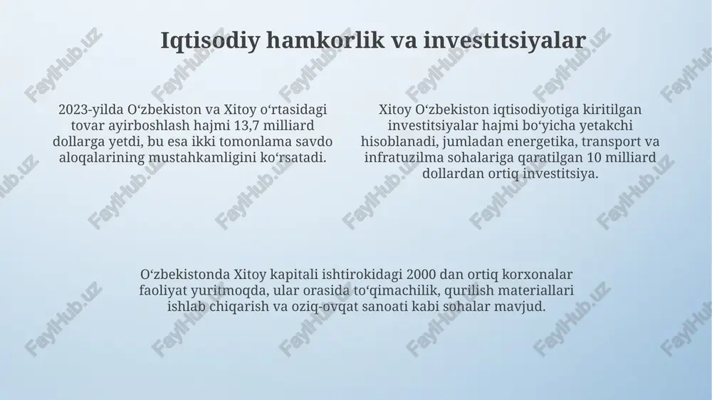 õzbekiston va xitoy aloqasi - Page 4