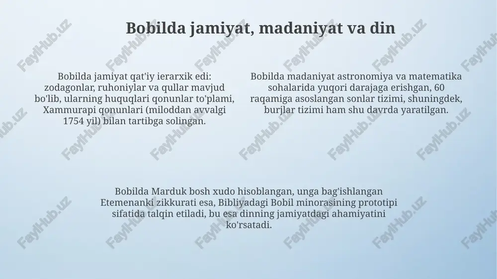qadimgi bobil - Page 4