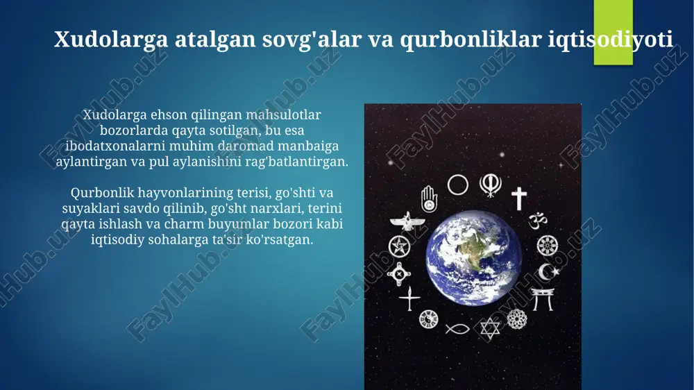 qadimiydinlarning iqtisodiy jihatlari - Page 4